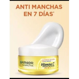 Garnier Express Aclara con Vitamina C y SPF 30