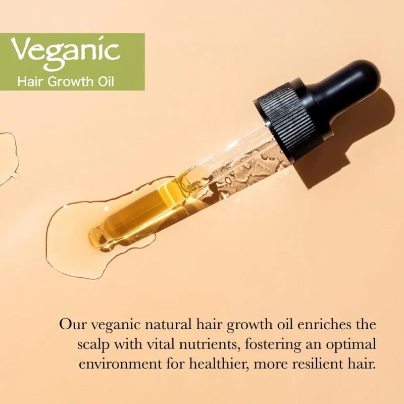Aceite Para El Crecimiento Del Cabello Feibth Veganic Natura
