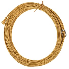 King Saddlery Inc. kggldpoly60 King Quad Gold Poly 4 Strand 5/16 60ft