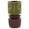 Kakudai 568-312 Hose Fitting for Hose 0.4 - 0.6 inches