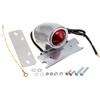 Kijima 218-3008 Motorcycle Parts Spart Style Tail Lamp, G18, 12V23/8W,