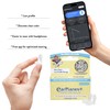 EarPlanes+ Invisible Airplane Travel Ear Protection Clear Low-Profile Design (Small,