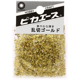 Pica Ace Nails for Powder Pica Ace 乱切ri # 591 Silver G Art Material