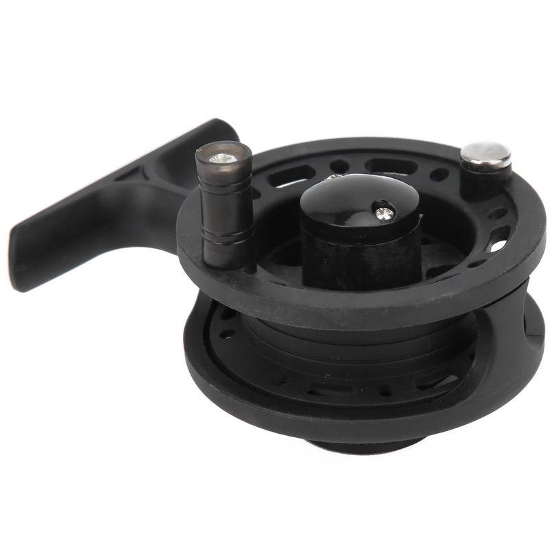 Fish Reel Front Wheel Metal for IceFishing Fly Fishing Right