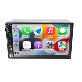 Pyniro Carplay Double Din Car Stereo 7 Inch