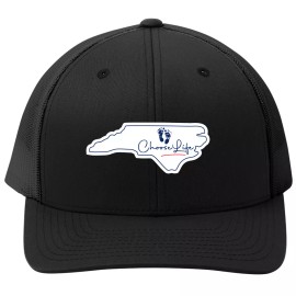 Heritage House '76 North Carolina Embroidered Hat Pro-Life Hat