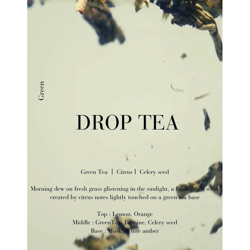 Coner Smart Scent Diffuser Refill Cartridge - Drop Tea -