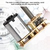 1024GA20 DC 6V/12V Thread Flip N20 Gear Motor M4 x