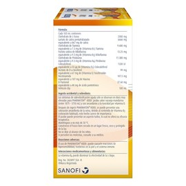 Pharmaton Kiddi Multivitamnico para Nios, Contiene Vitaminas y Minerales con Lisina, Ideal para el Crecimiento Fsico y el Desarrollo Mental, Sabor... 