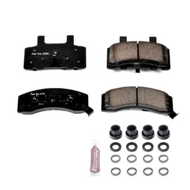 Power Stop Z23-370, Z23 Evolution Sport Carbon-Fiber Ceramic Front Brake Pads