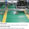 MUHOUZHINANG Heavy Duty Leveling Screw Leg,Leg Leveler 3.14" Dia Base,Adjustable