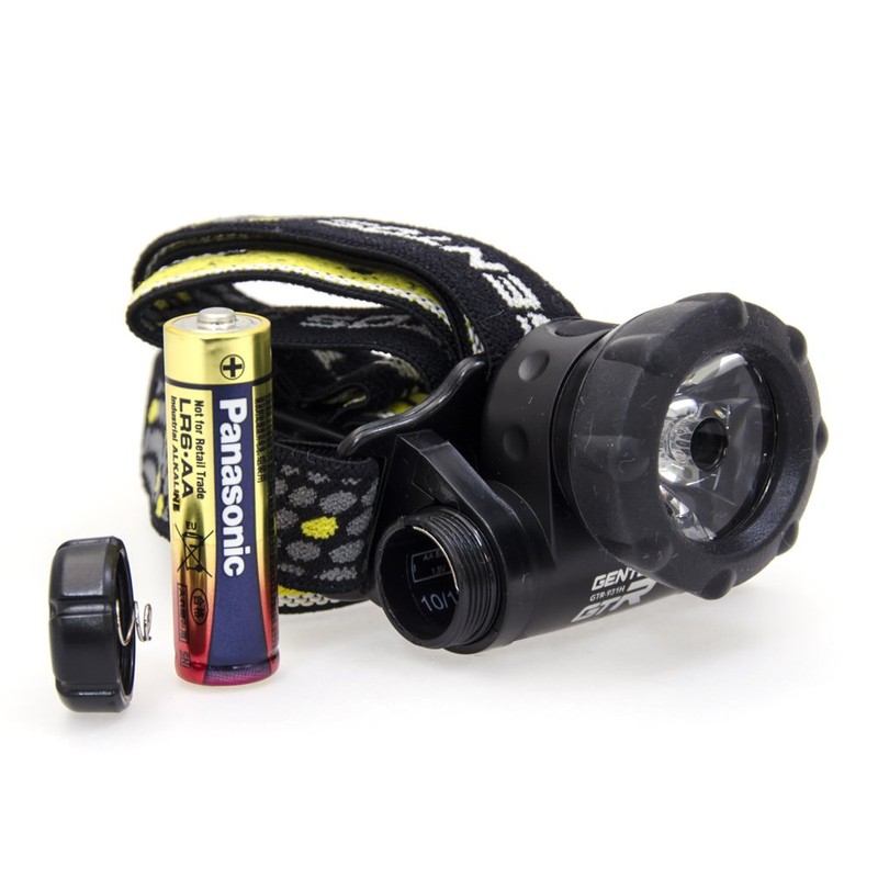 GENTOS (Jentosu) agent Sri gel head light [45 lumens /
