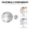 YHMTIVTU Chrome 103 Derby Timing Timer Cover For Harley Touring