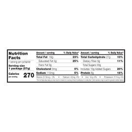 Kar's Sweet 'n Salty Trail Mix Snack Packs, 2 oz Bags, 40 Count.