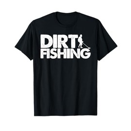 Cool Metal Detecting Art For Men Women Adult Metal Detector T-Shirt