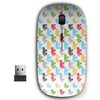 2.4G Ergonomic Portable USB Wireless Mouse for PC, Laptop, Computer,