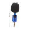 CORHAD Mini Wheat Portable Microphone for Camera Live Streaming Tiny