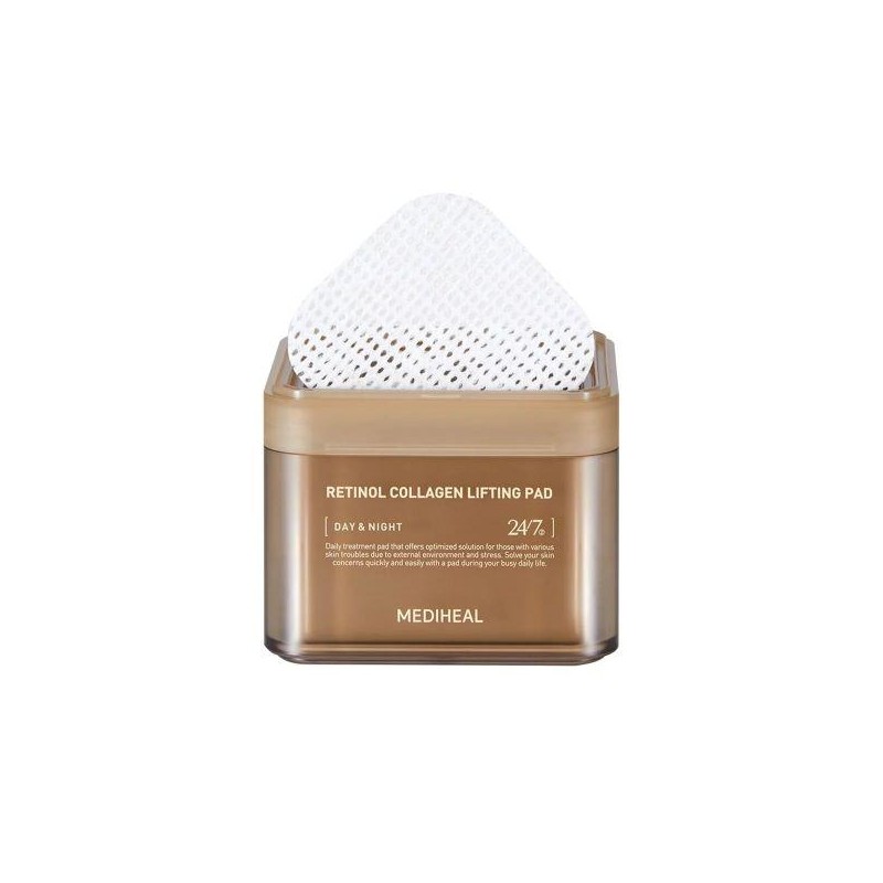 MEDIHEAL-Retinol Collagen Lifting Pad