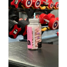 Gluteo Peptonas Dermatti Sabor Durazno 90 Caps