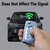 Yuebutor Key Fob Cover Case Compatible with Toyota Camry RAV4
