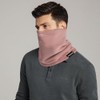 Kit 2 Piezas Bufanda para Hombre y Mujer, Mascarilla Calentadora