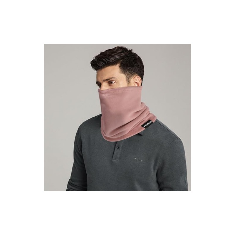 Kit 2 Piezas Bufanda para Hombre y Mujer, Mascarilla Calentadora