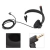 2.5mm Telephone Headset Noise Reduction Unilateral Elbow Plug Customer Service