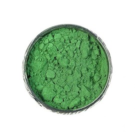 Sosa - Mint Green Natural Colouring Powder Water Soluble - Ideal for Baking (50g)