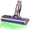Italdos Soft Roller Brush with LED Compatible with Dyson V7,