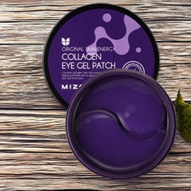 Mizon eye patch sleep patch collagen eye gel patch 4 pieces 1.5g 60 pieces / 미즈온 눈 패치 수면 패치 콜라겐 아이 겔 패치 4개 1.5g 60개입