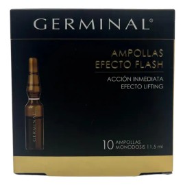 Germinal Ampollas Efecto Flash Antiarrugas Piel Seca X10
