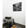 The Plum Penguin Cuban Street Scene Wall Art, Dual A4