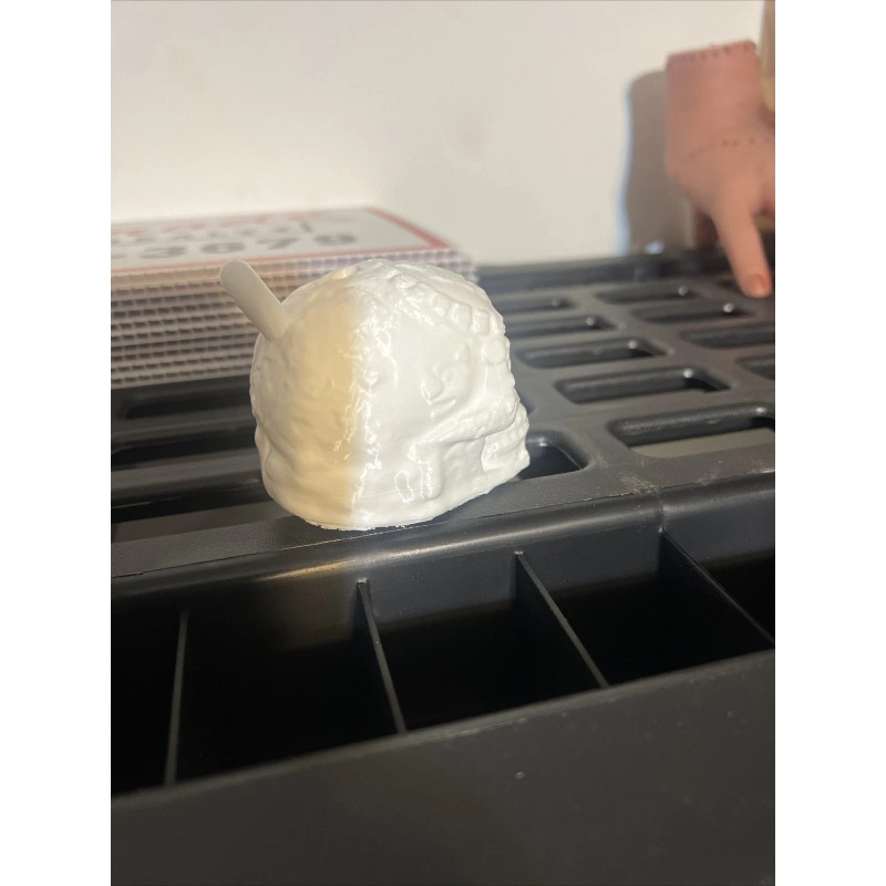 Aztec Death Whistle Skull - Screaming Whistle Loud 3D Printed