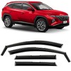 Voron Glass in-Channel Extra Durable Rain Guards for Hyundai Tucson