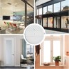 Security Alarm, Security Sensor, Window, Ultra-thin, 125 dB Loud Volume,