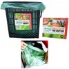 BioBag Countertop Kitchen Compost Bin & 25 Count 3-Gallon Certified
