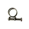 4 Pcs 42-48mm Stainless Steel Double Wire Hose Clamps Pond