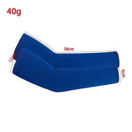 Mies' Cool Arm Cover, Unisex, Lightweight, Breathable, Walking, Sports, Elastic, Protection, UV Protection, Tighten Your Arms, Sunscreen, Men's, Women's, Cool, Smooth, Solid, Sweat Absorbent, Quick