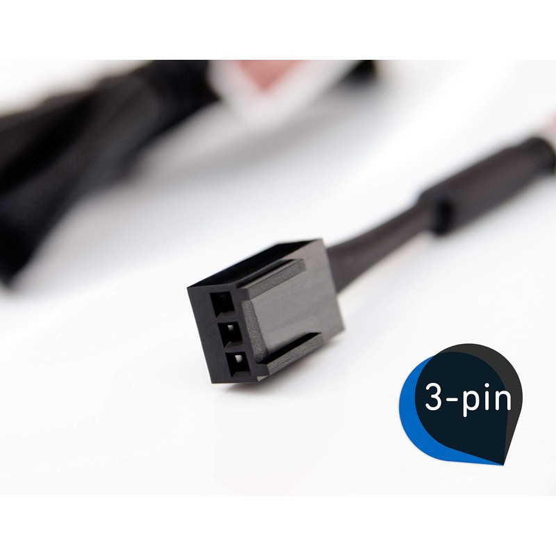 Noctua NF-A9 FLX, Premium Quiet Fan, 3-Pin (92mm, Brown)