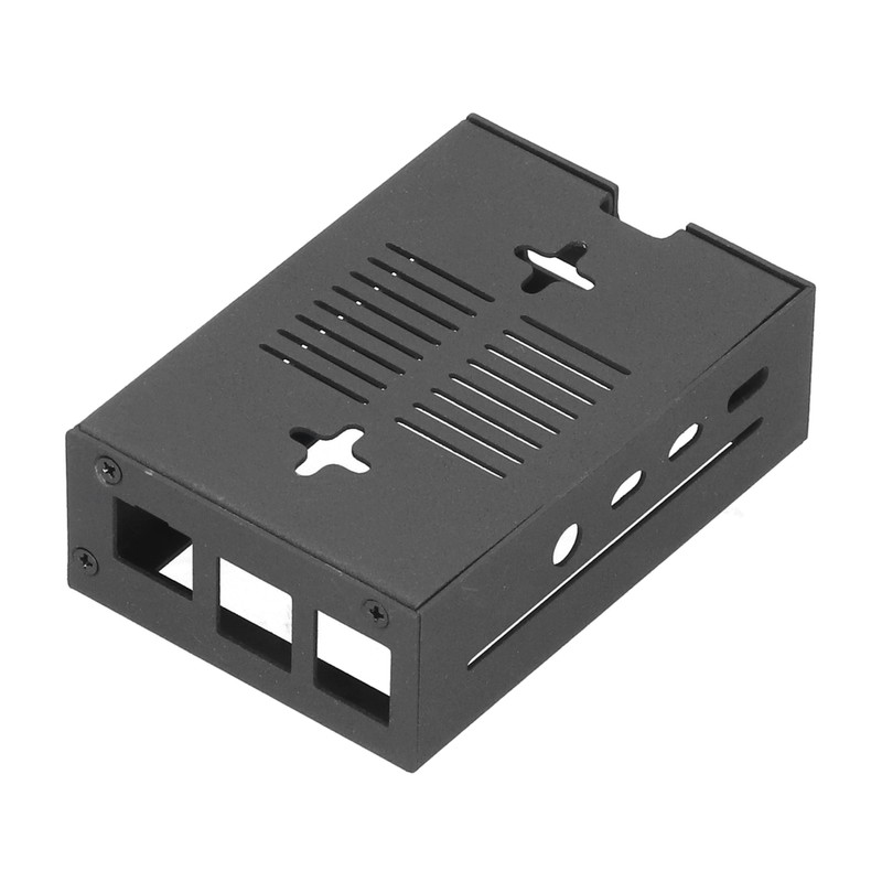 For Raspberry Pi Shell Dust Proof Iron Durable Protective Box