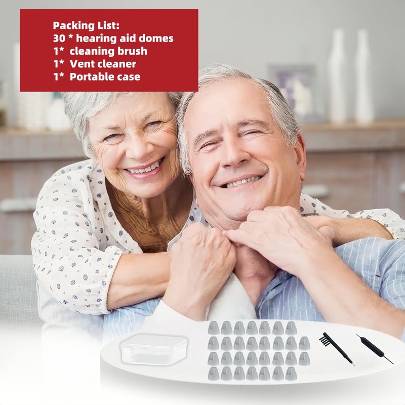 Resound Hearing aid Domes,GN Resound Hearing aid Domes Open,Resound Compatible