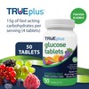 TRUEplus® Glucose Tablets, Assorted Flavor (Grape, Raspberry, Orange) - 50ct