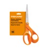 Fiskars 194510-5001 The Original Orange Handled Scissors, 8 "