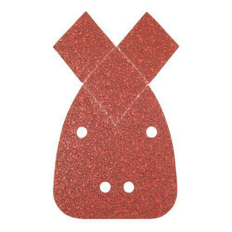 Silverline 766555 Hook and Loop Detail Sander Sheets with 2