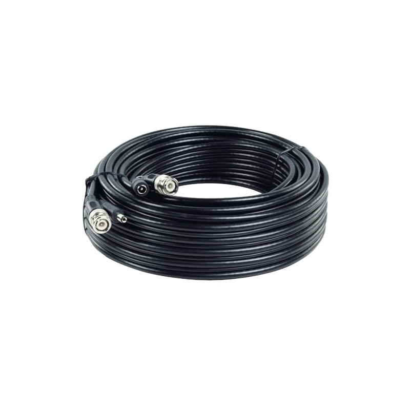 Part King 10m CCTV Security Camera Cable Lead BNC &