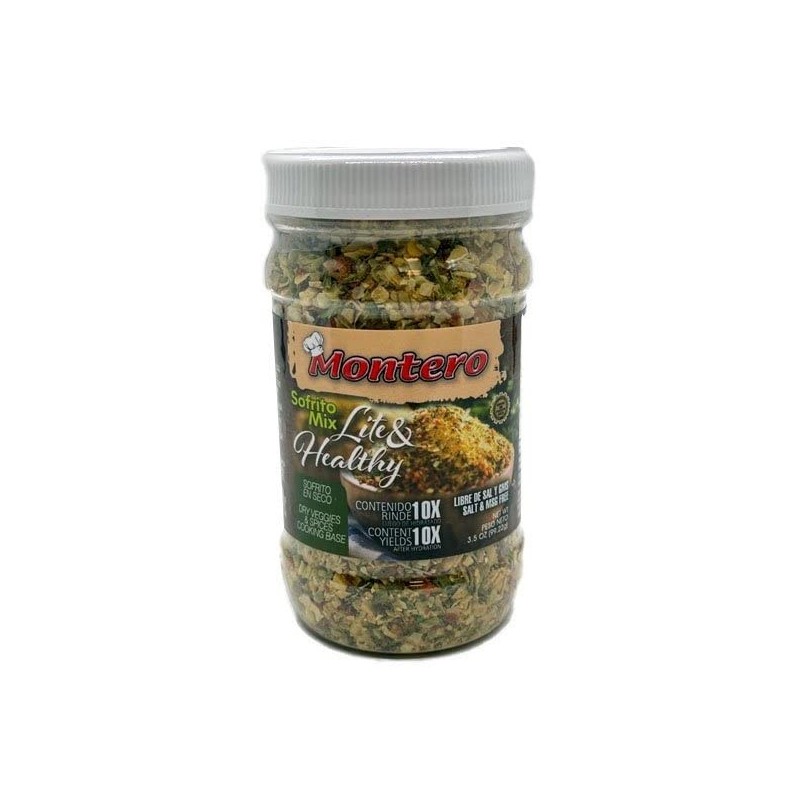 Montero Sofrito Mix 3.5oz (2 Pack) - Dry Veggies &