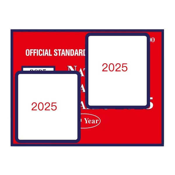 2025 Mah Cards Set 4 Pack Updated Rules (red)