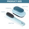 AIMALL 2pcs Soft Shoe & Clothes Cleaning Brushes, 4.52in &