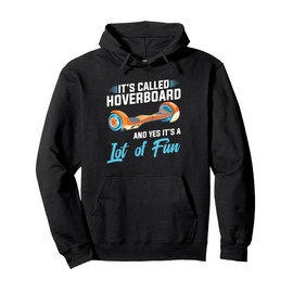 Hoverboard Lover Fun One Wheel Hoverboard Electric Scooter Pullover Hoodie