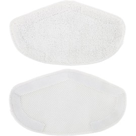 FINEVERNEK Replacement Wipes for Polti Vaporetto Brush Vaporforce SV440, PAEU0332, Washable Replacement Mop for Polti Vaporetto